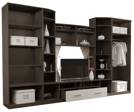 Гостиная Атланта, венге 